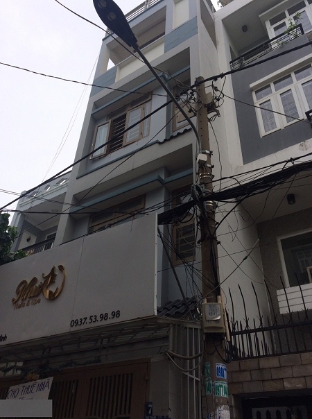 Cho thuê nhà quận Tân Bình, đường Núi Thành