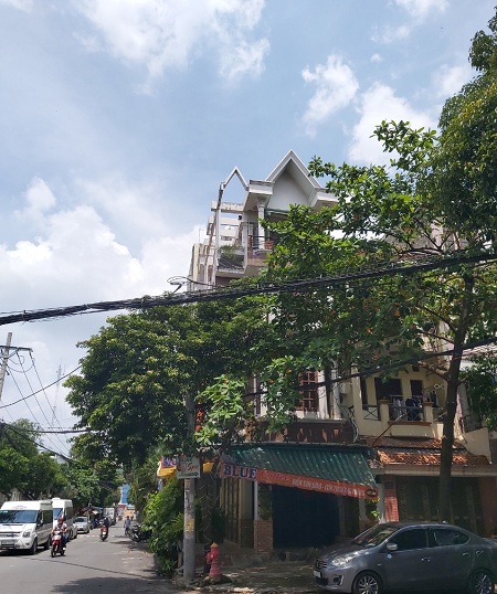 Cho thuê nhà Tân bình, cho thuê nhà 2 mặt tiền đường Đặng Văn Sâm