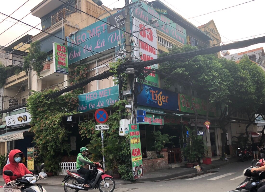 Cho thuê nhà Tân Bình, cho thuê nhà 2 mặt tiền đường Thăng Long