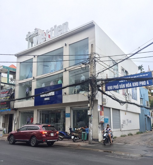 Cho thuê nhà vị trí cực đẹp góc 2 mặt tiền đường Lê Văn Sỹ quận Phú Nhuận