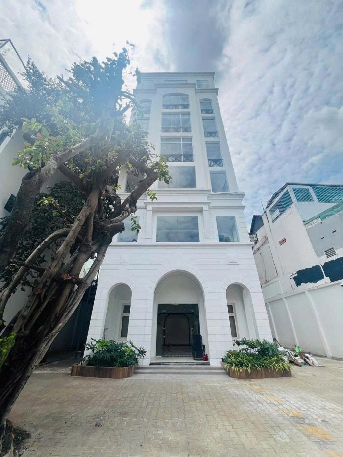 Cho thuê tòa nhà đường Hoàng Diệu