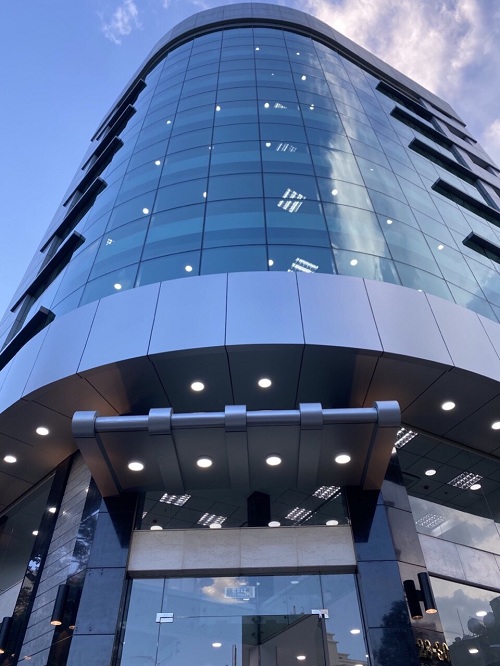 Cho thuê toà nhà đường Huỳnh Thúc Kháng Quận 1