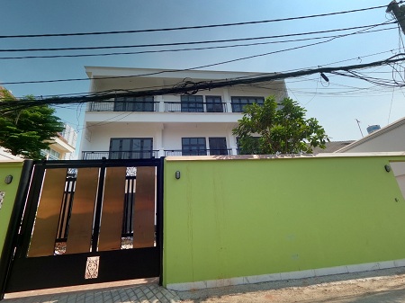 Cho thuê tòa nhà đường Nguyễn Ư Dĩ, Thảo Điền, Quận 2