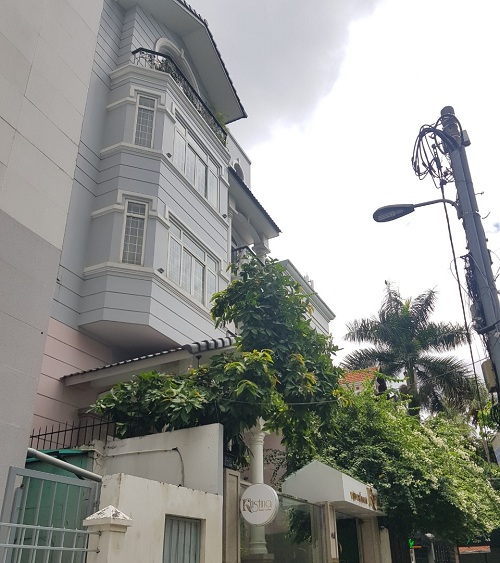 Cho thuê toà nhà đường Phạm Ngọc Thạch quận 3