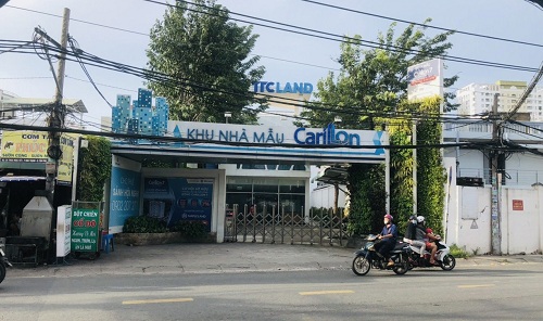 Cho thuê toà nhà đường Thoại Ngọc Hầu quận Tân Phú