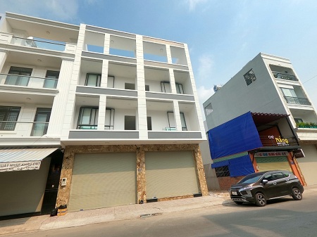 Cho thuê toà nhà đường Vành Đai Tây, An Phú, quận 2