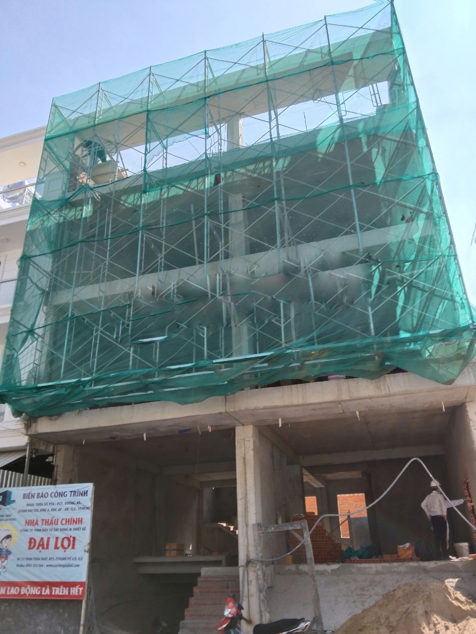 Cho thuê tòa nhà hẻm xe hơi đường Trần Lựu,  An Phú, quận 2