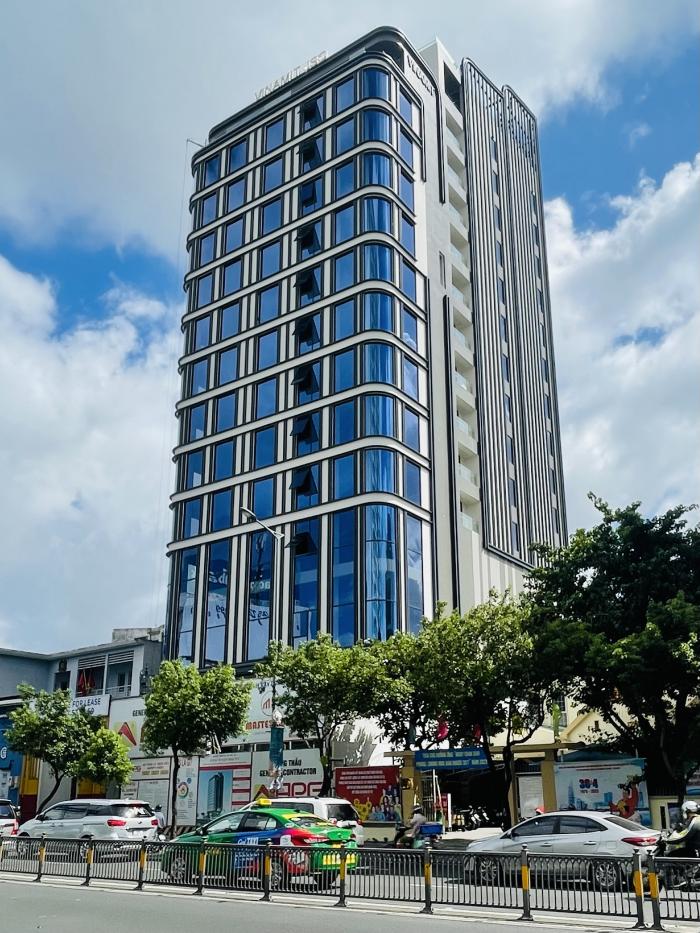 Cho thuê toà nhà mặt tiền 22A Nguyễn Văn Trỗi quận Phú Nhuận