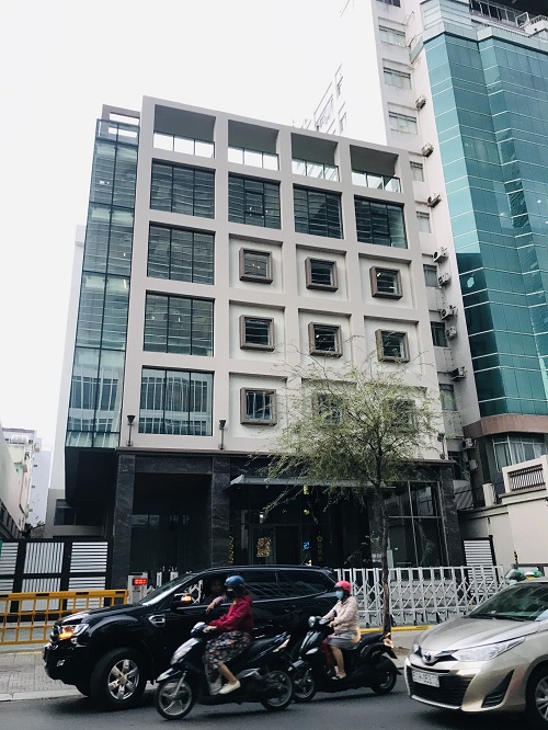 Cho thuê toà nhà mặt tiền đường hai bà trưng, cho thuê toà nhà quận 3