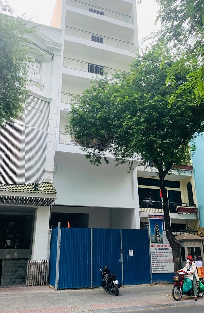 Cho thuê tòa nhà mặt tiền đường Lê Thánh Tôn, Cho thuê tòa nhà quận 1