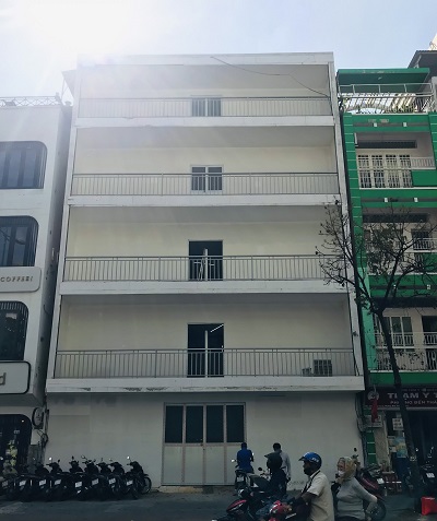Cho thuê tòa nhà mặt tiền đường lý tự trọng quận 1