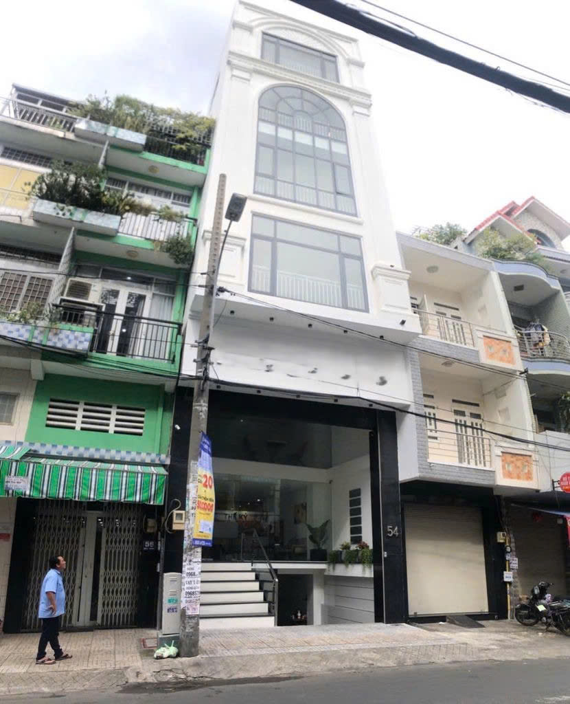 Cho thuê tòa nhà mặt tiền đường Ngô Thị Thu Minh quận Tân Bình