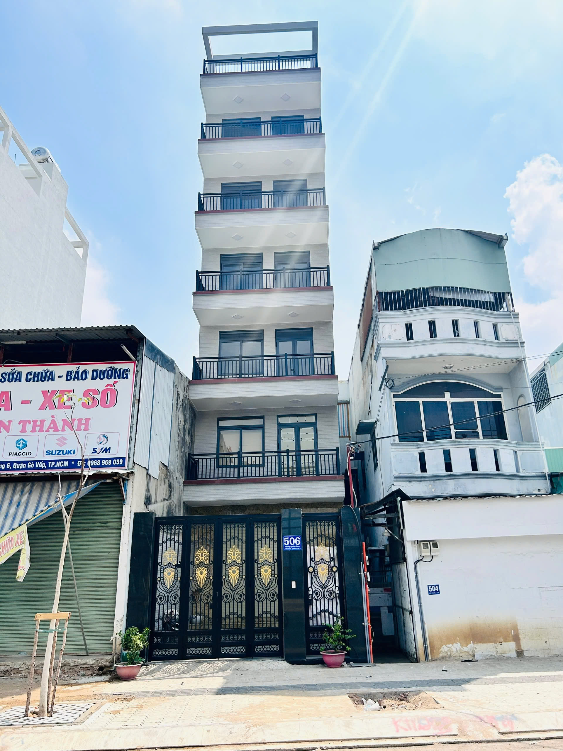 Cho Thuê Tòa Nhà Mặt Tiền Dương Quảng Hàm Gò Vấp