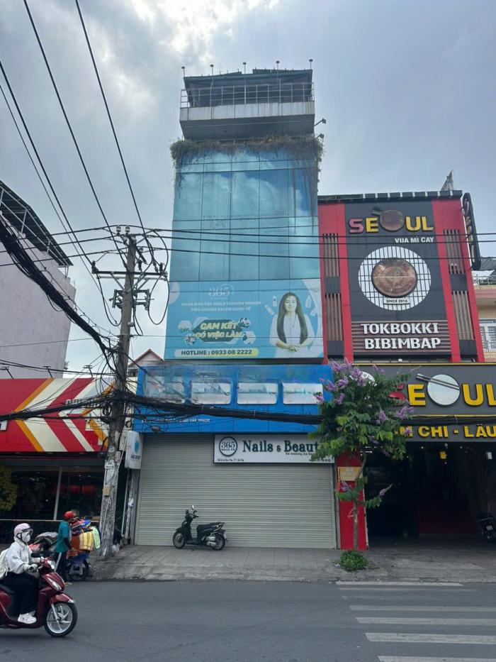Cho thuê tòa nhà mặt tiền Lê Đức Thọ Gò Vấp giá tốt
