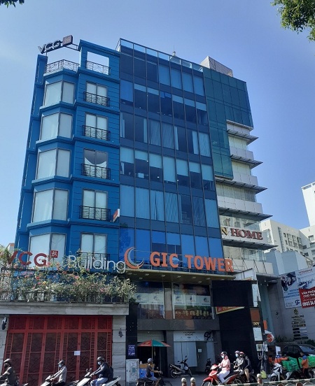 Cho thuê toà nhà đường Hoàng Văn Thụ quận Phú Nhuận
