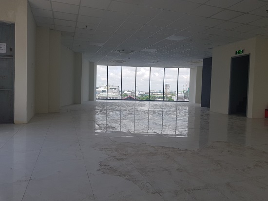 Cho thuê tòa nhà mới nguyên căn đường Lam Sơn quận tân bình