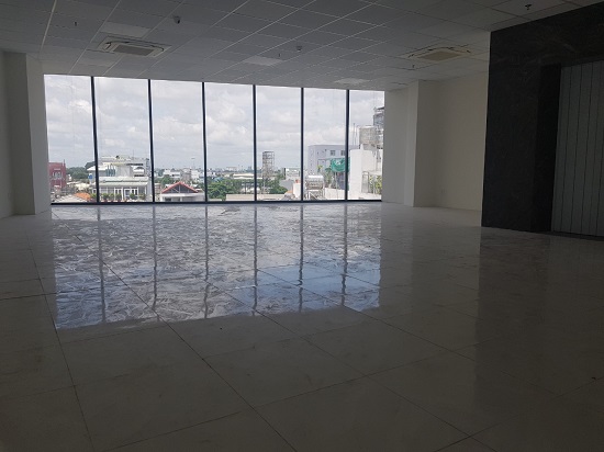 Cho thuê tòa nhà mới nguyên căn đường Lam Sơn quận tân bình
