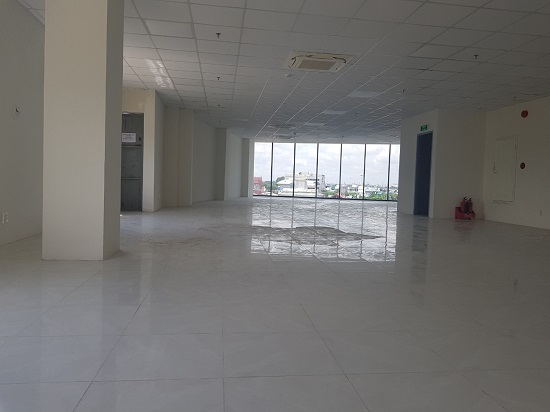 Cho thuê tòa nhà mới nguyên căn đường Lam Sơn quận tân bình