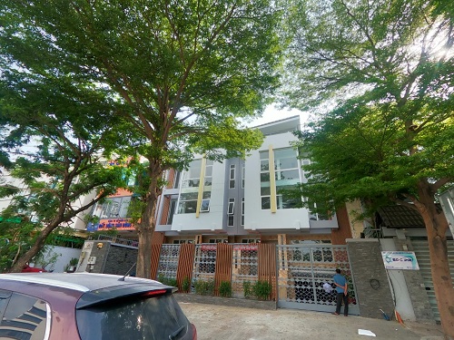 Cho thuê tòa nhà mt đường Trương Văn Ban, Thành Mỹ Lợi , Q2