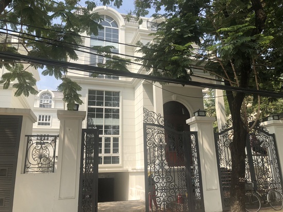 CHo thuê tòa nhà quận 2, cho thuê tòa nhà đường Nguyễn Văn Hường