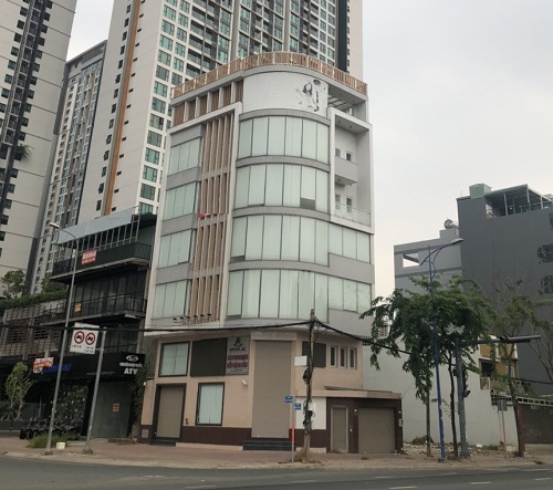 Cho thuê tòa nhà quận 2, tòa nhà 2 mặt tiền đường Phan Văn Đáng và Đồng Văn Cống
