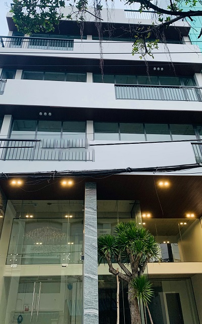 Cho thuê tòa nhà quận bình thạnh, cho thuê tòa nhà đường ung văn khiêm diện tích sử dụng 1.100m2