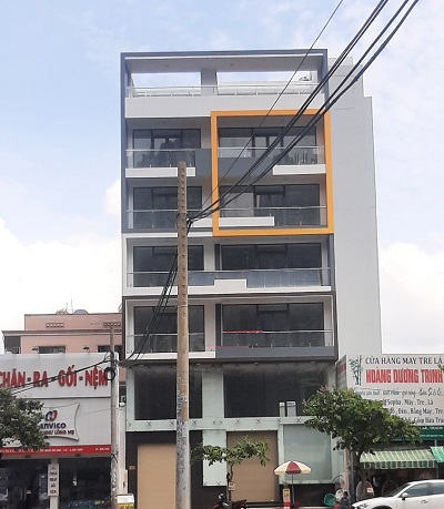 Cho thuê tòa nhà quận bình thạnh, tòa nhà đường Nguyễn Hữu Cảnh