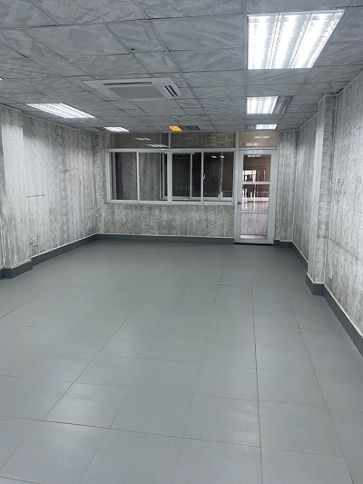 Cho thuê tòa nhà văn phòng đường Nguyễn Kiệm Quận Phú Nhuận 2 hầm 1 lửng 6 lầu