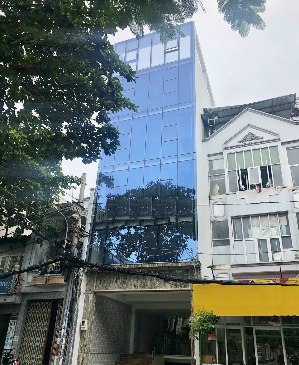 Cho thuê tòa nhà văn phòng đường Nguyễn Văn Trỗi phú nhuận