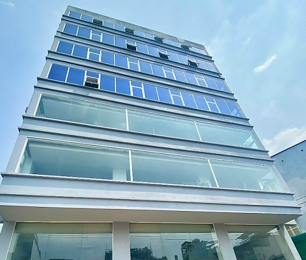 Cho thuê tòa nhà văn phòng khu đường Cộng Hòa Tân Bình