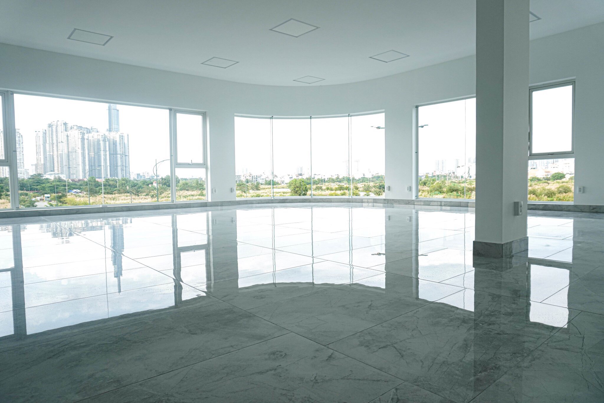 Cho thuê toà nhà văn phòng quận 2, cho thuê nhà 2 mặt tiền khu lakeview