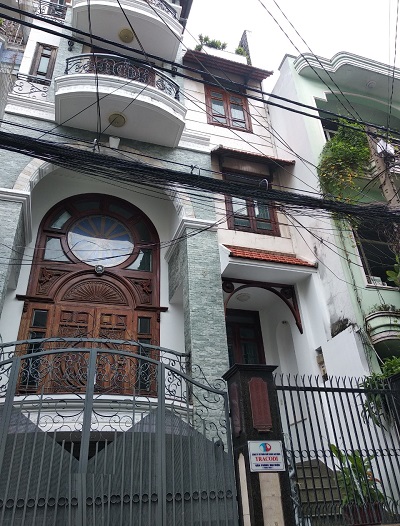Cho thuê villa đẹp khu k300 phường 12 quận tân bình