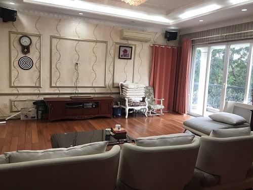 Cho Thuê Villa khu Combound đường Nguyễn Văn Hưởng Thảo Điền