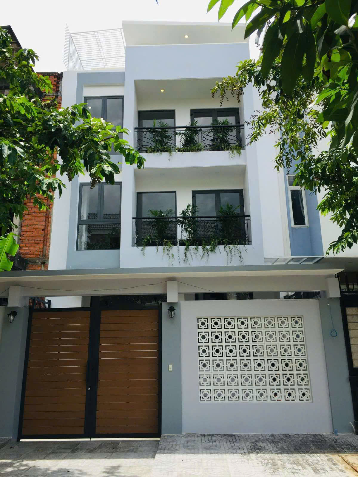 Cho thuê villa khu biệt thự Hà Đô gần đảo Kim Cương Quận 2
