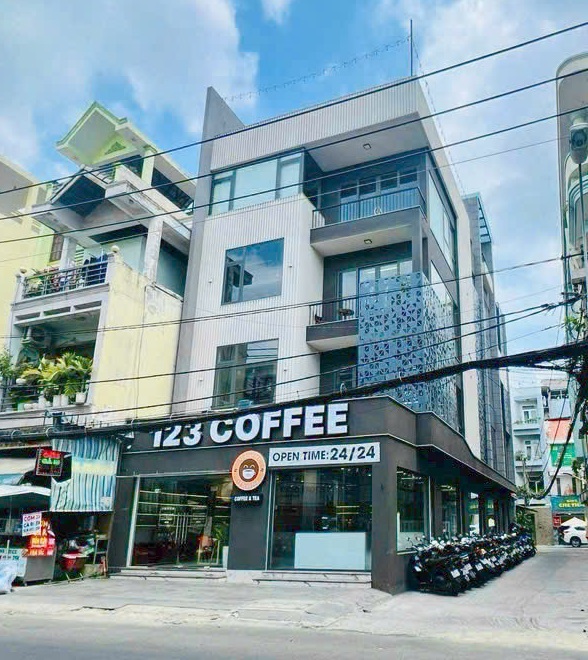 Tòa Nhà Góc 2 Mặt Tiền Đắc Địa Tại Đường D5 Bình Thạnh