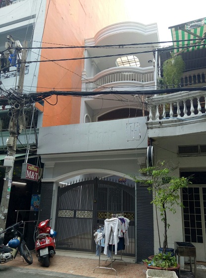 Có nhà cho thuê đường Nguyễn Thái Bình quận Tân Bình