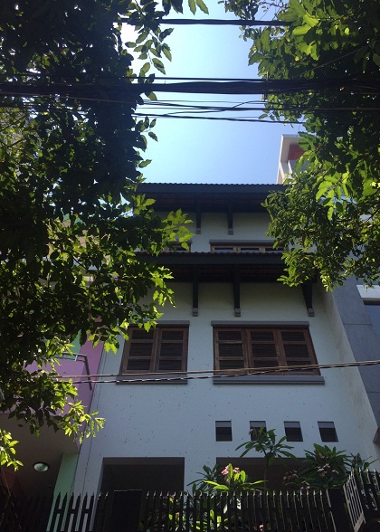 Có nhà cho thuê nguyên căn  đường Trần Thiện Chánh quận10