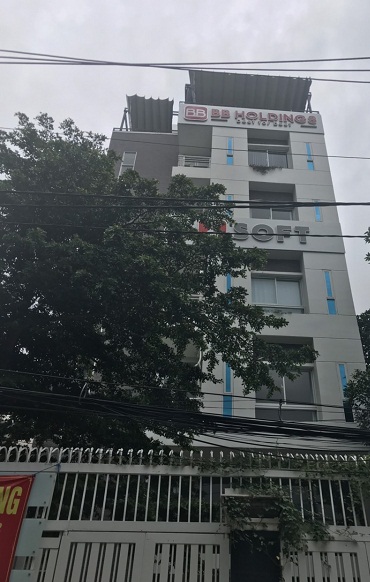 Cho thuê nhà nguyên căn 1 trệt 6 lầu đường Hòa Hưng Quận 10