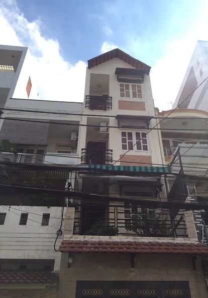 Có nhà cho thuê nguyên căn đường Hương Giang quận 10