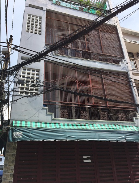 Có nhà cho thuê nguyên căn đường Xô Viết Nghệ Tĩnh quận Bình Thạnh