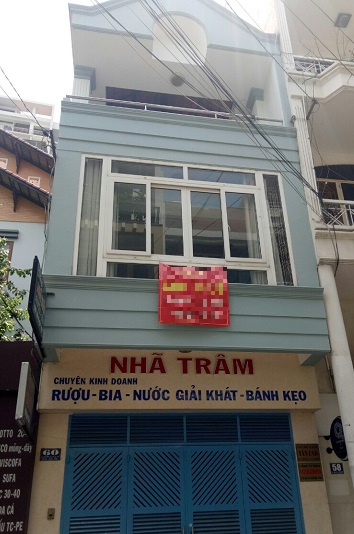 Có nhà cho thuê nguyên căn mặt tiền đường Ba Vân, Quận Tân Bình