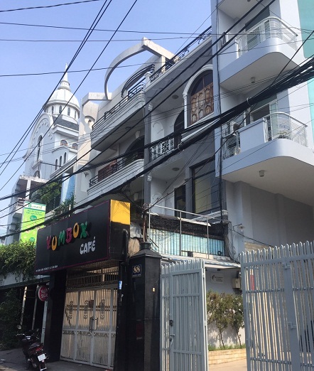 Có nhà cho thuê nguyên căn mặt tiền đường Bành Văn Trân quận Tân Bình