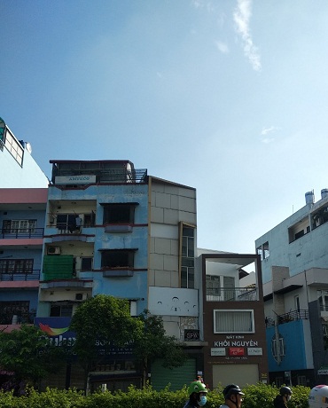 Có nhà cho thuê nguyên căn mặt tiền đường Cộng Hòa quận Tân Bình