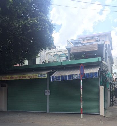 Có nhà cho thuê nguyên căn mặt tiền đường Hồng Lạc quận Tân Bình