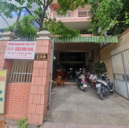 Có nhà cho thuê nguyên căn mặt tiền đường Lê Quang Định quận Bình Thạnh
