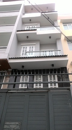 Có nhà cho thuê nguyên căn mặt tiền đường Nguyễn Đình Chính quận Phú Nhuận