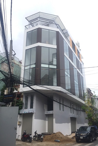 Có nhà cho thuê nguyên căn mặt tiền đường Nguyễn Văn Vĩnh quận Tân Bình