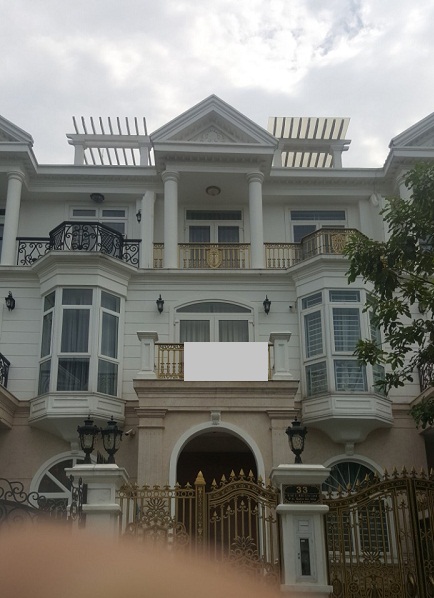 Có nhà cho thuê nguyên căn mặt tiền đường Phan Văn Trị quận Gò Vấp