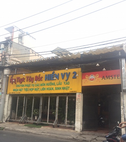Có nhà cho thuê nguyên căn mặt tiền đường Sơn quận 10