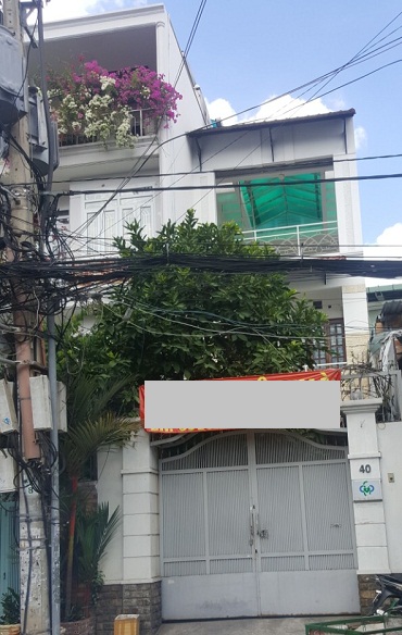 Có nhà cho thuê nguyên căn mặt tiền đường Tân Canh quận Phú Nhuận